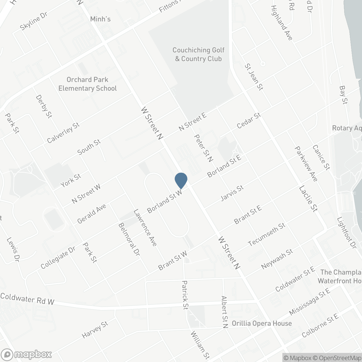 233 WEST STREET N, Orillia, Ontario L3V 5C9